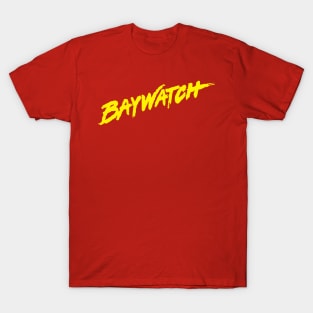 Baywatch (Yellow) T-Shirt